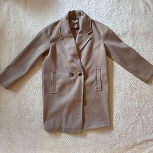 Topshop Classic Tan Trench Coat